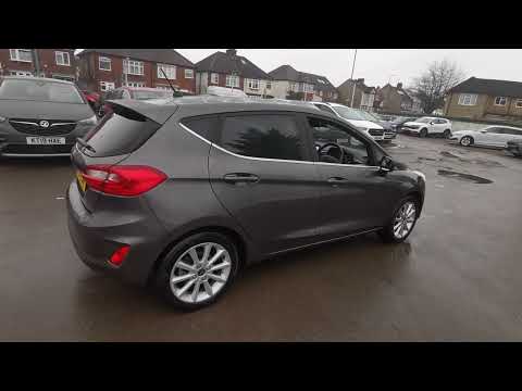 2018 Ford Fiesta 1.0T EcoBoost Titanium X Euro 6 (s/s) 5dr