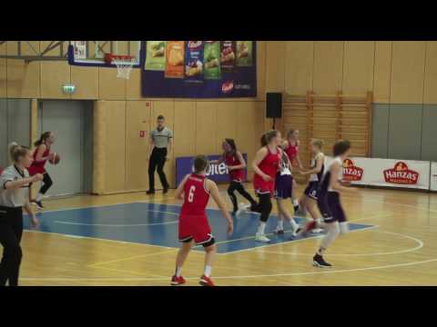 LJBL U-19 Girls Finals / 06.05-07.05 / Riga, Latvia / Semifinal / Rīga/Rīdzene vs. Rīga/TTP 1
