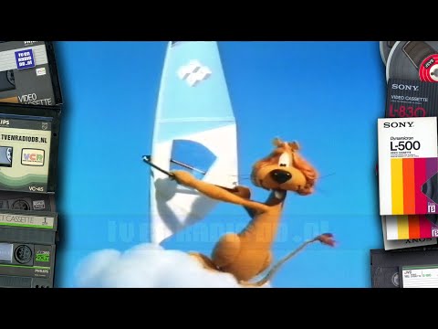 TV: Nederland 2 - RUR Promo, STER blok (2255), Veronica Programma's Donderdag (19911007) | Reclames