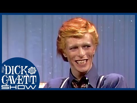 David Bowie Owes His Style to His Fans | The Dick Cavett Show
