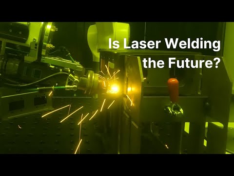 Trumpf Laser Welding Cell