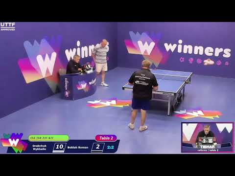 Winners League 21.10.21 Drabchuk Mykhailo - Boklah Roman 13:30