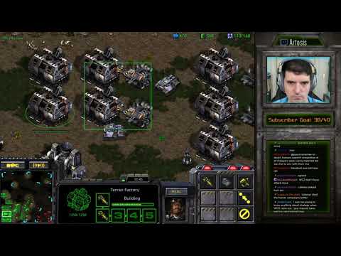 [8.6.20] SC-R 1v1 (FPVOD) Artosis (T) vs JDH_FUNCTIONS (T) Polypoid