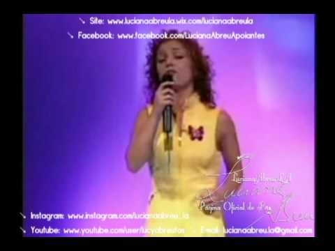 Luciana Abreu - programa Ídolos 2004