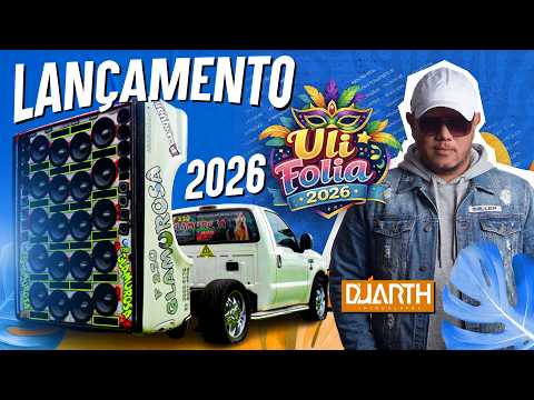DANCE REMIX CD ULI FOLIA 2026 DJ DUARTH INIGUALÁVEL