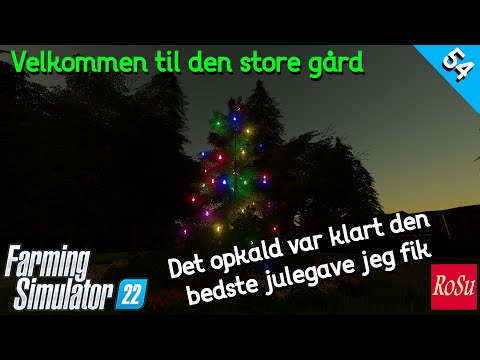 Det opkald var klart den bedste julegave jeg fik [Episode 54] - Velkommen til den store gård