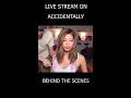 She Forgot To Turn Off Camera And Remove Her Bra Shorts Livetvfails Funny Fails Funfactory