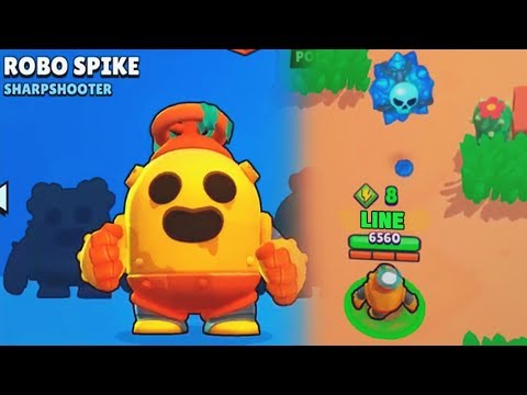 Supercell ДАЛИ БЕСПЛАТНО скин РОБО СПАЙК и МЕХА ВОРОН | Brawl Stars