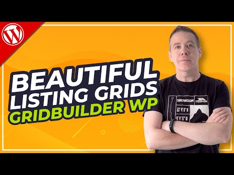 WordPress Listing Designs Easy Fast | GridBuilder WP