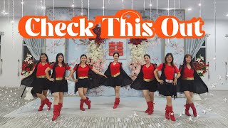 Check This Out Line Dance, Choreo : Sascha Wolf (DE) &amp; Ivonne Verhagen (NL) - May 2025