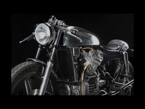 Honda CX500 Cafe Racer by Sabotage Motorcycles