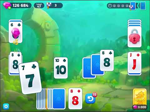 Fishdom Solitaire Level 47 - 🐠 Gameplay - Gamopolis
