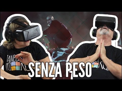 IDOSOS REAGEM A OCULUS RIFT - SENZA PESO