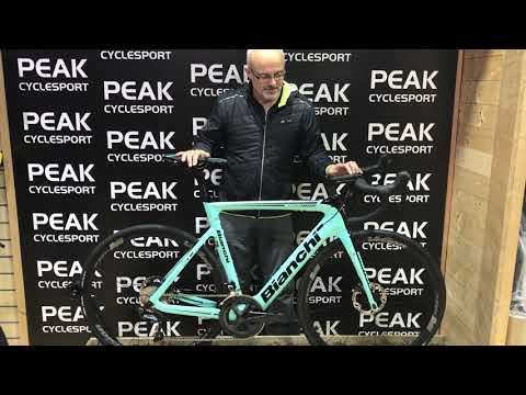 Bianchi Aria E-Road Electric Bike - PEAK cyclesport