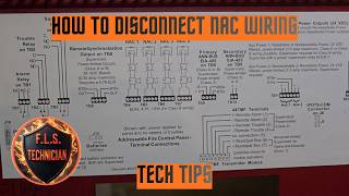 Fire-Lite ES-200X | How to Disconnect NAC Wiring Output | Tech Tips