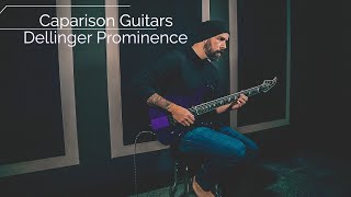 Video thumbnail for Caparison Guitars | Dellinger Prominence // Review and Demo by Abel Hernandez