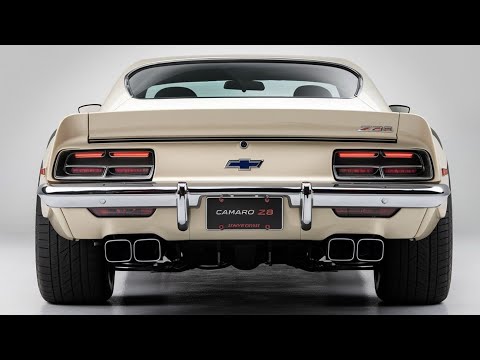 2025 Camaro Z28 – The Most INSANE Camaro Ever Made!