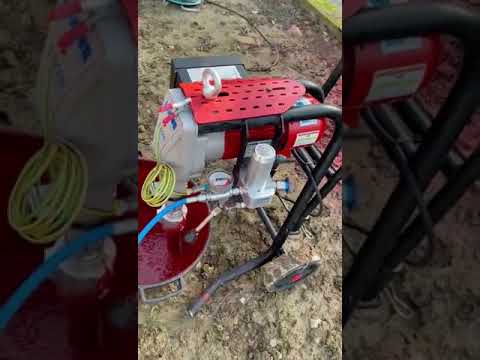 Dragon — Elektrikli Pistonlu Airless Pompa