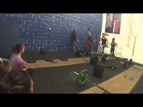 Unit C Solihull CrossFit - Strength in Depth Qualifier 3 Part1