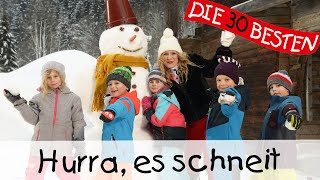 Hurra, es schneit - Weihnachtslieder für Kinder || Kinderlieder