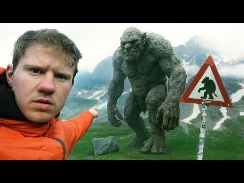 I Went to The Country That Believes in Trolls...