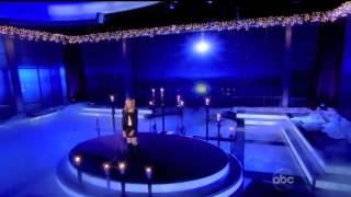 The First Noel: Jackie Evancho Sings on The View - 12/6/11