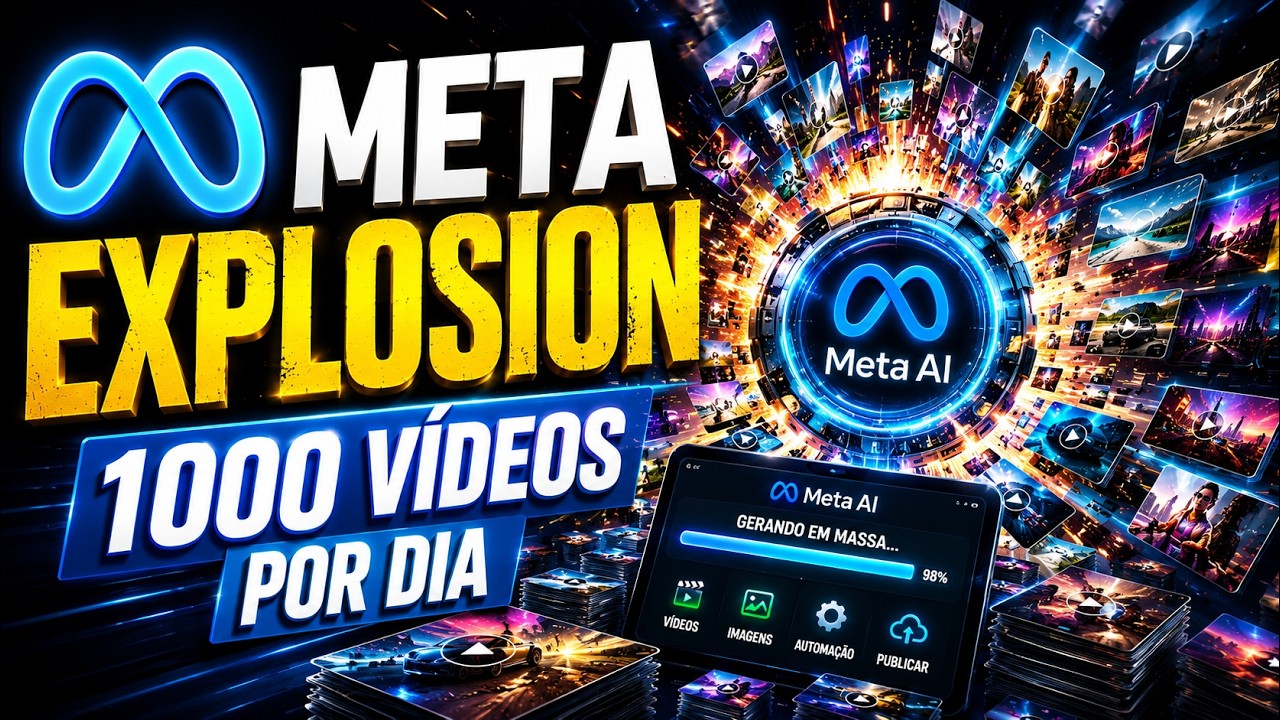Meta Explosion em funcionamento
