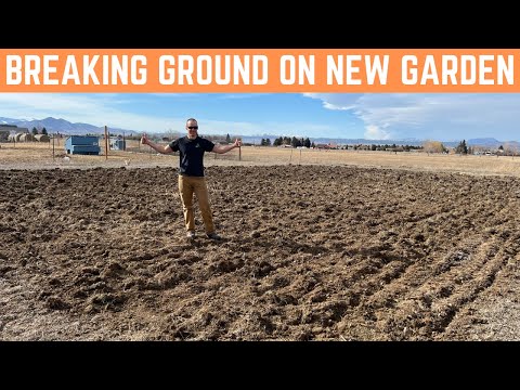 Breaking Ground On New Garden Space