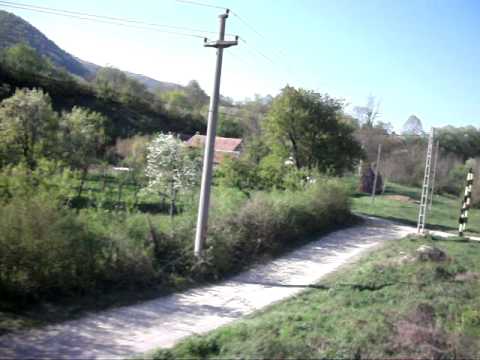 EXCURSIE FEROVIARA BUCURESTI NORD-TIMISOARA NORD CU TRENUL ACC1691 IN DATA DE 21-04-2011.