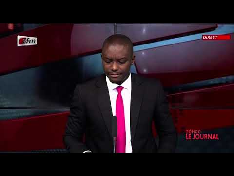 JT Français 20h du 12 Mai 2022 présenté par Chérif Diop