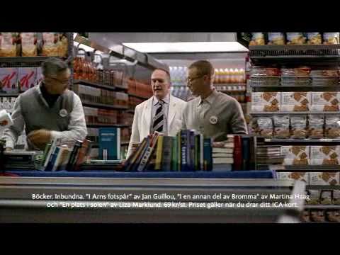 ICA reklamfilm 2009 v.9 - Bokrea