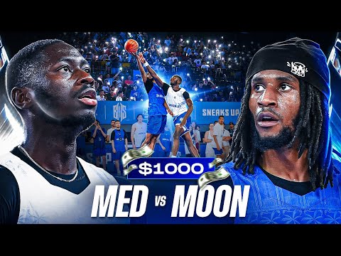 BHS 3: MED vs MOON 1v1 $1000
