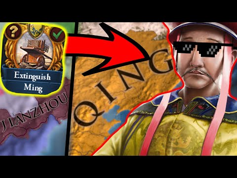 EU4 Manchu Guide 2022 | Europa Universalis 4 Qing guide pl