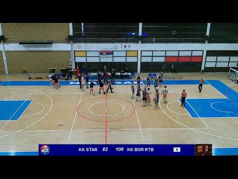 2MLS Playout 5. kolo / KK Star - KK Bor RTB