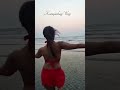 Dharsha Gupta Bikini Shorts Dharshagupta Goa Goabeach