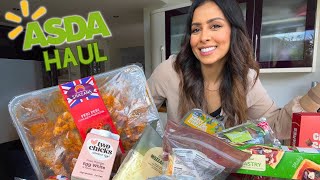 £100 ASDA GROCERY HAUL | For A Family Of 4 With Meal Ideas