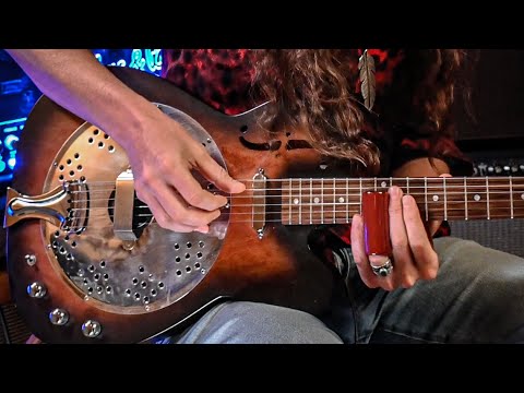 John Mayer "GRAVITY" • Dobro Slide Guitar Fingerstyle Cover