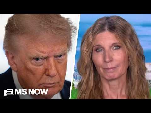 Nicolle: 'Somewhat normal' DOJ replaced by Trump's 'revenge tour' and 'delusional decision-making'
