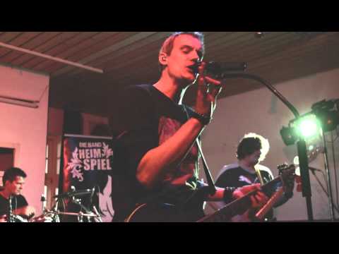 Rock in der Region 2015: Die Band Heimspiel - Das Beste (Alte Wanne Georgsmarienhütte 31.10.2015)