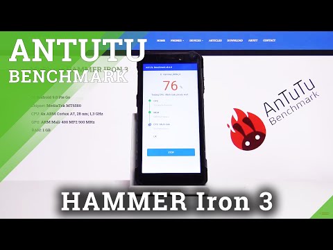 AnTuTu Benchmark on Hammer Iron 3 - Benchmark Test Results