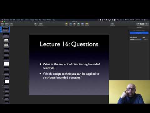 Distributed Bounded Contexts