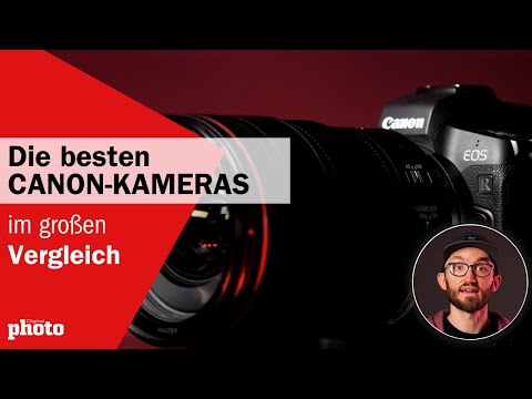 Die BESTEN Canon EOS R Kameras im Vergleich 📷 | DigitalPHOTO Magazin