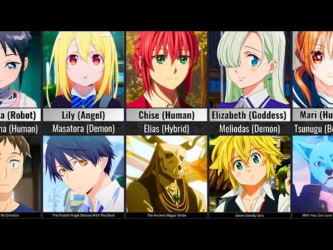 Anime Couples From Different Species