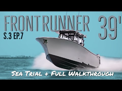 Front Runner 39 CC video