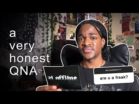 i answered your hard hitting questions...