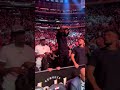 The reaction at MSG after Pereira knocked out Adesanya #UFC281