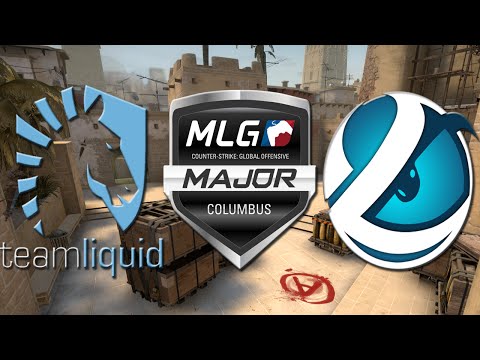 CS:GO - MLG Columbus 2016: Semifinal - Liquid vs Luminosity (Map 1 Mirage)