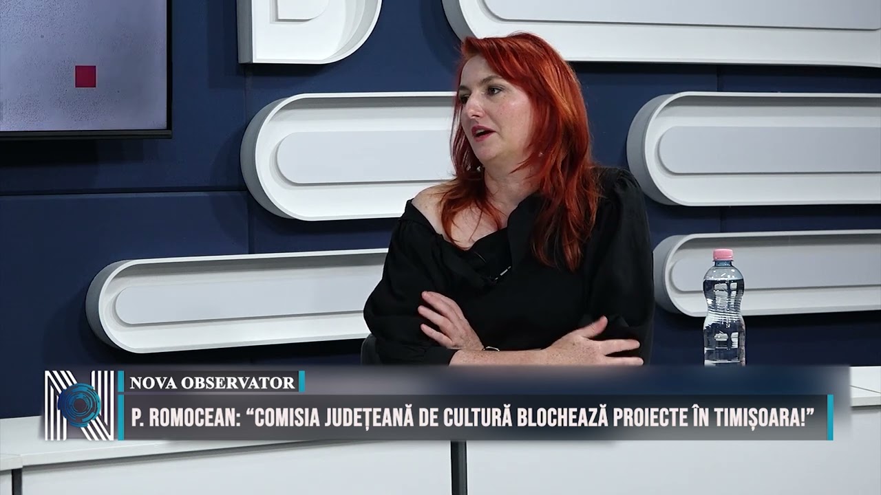 P. Romocean: “Comisia județeană de cultură blochează proiecte în Timișoara!”