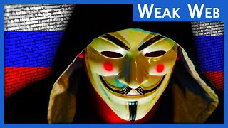 "Anonymous" Hacks Russian Government Agency