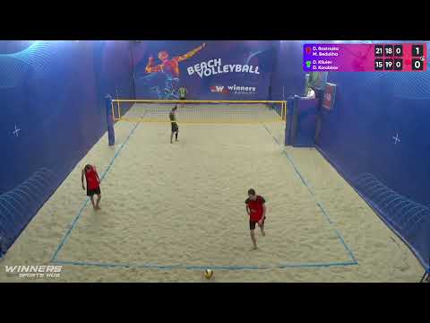 05:10 D. Rastrosta / M. Bedukha - D. Kliuiev / D. Korobkov 31.07.2022 | Winners Beach Volleyball